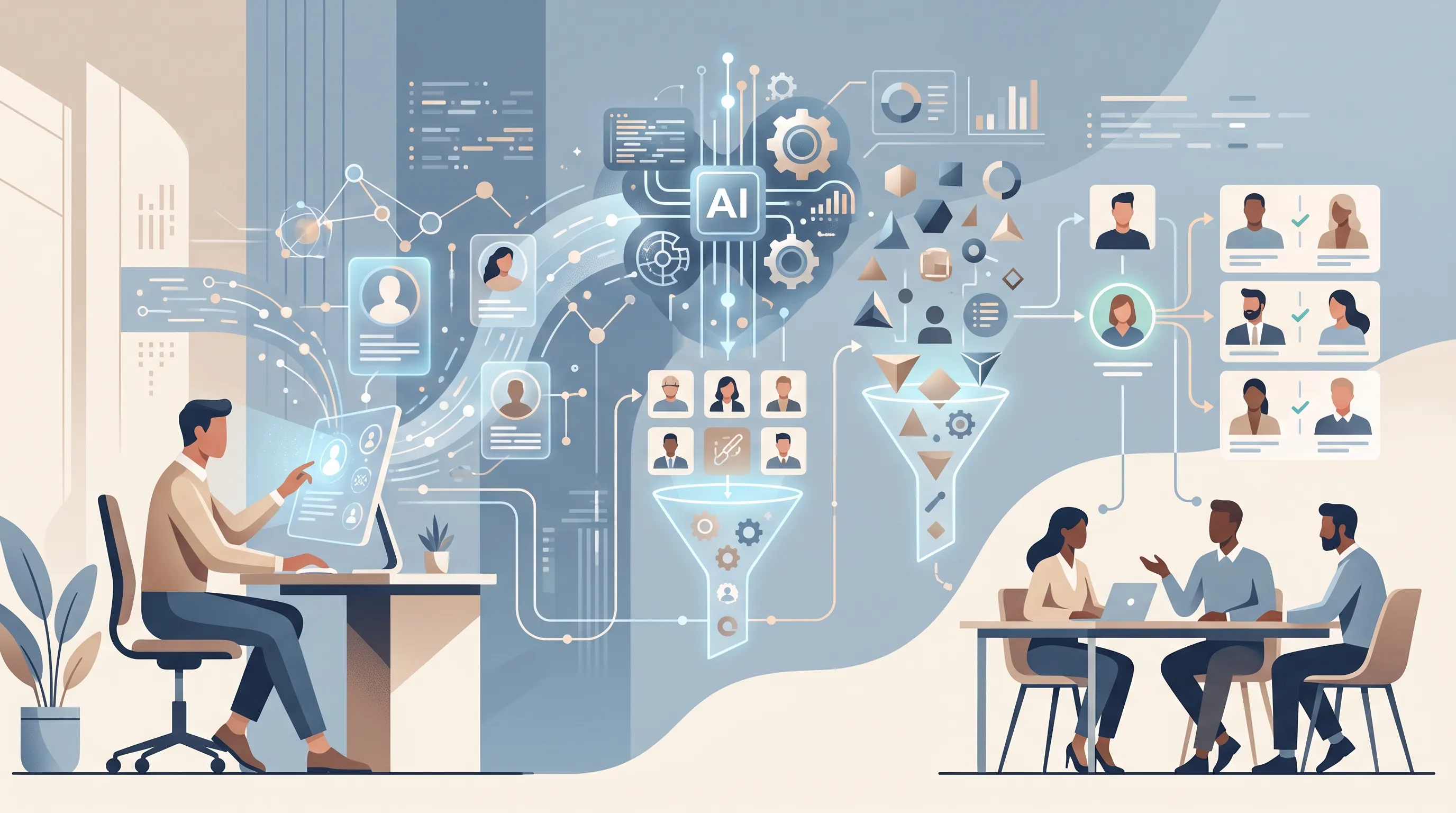 How AI Revolutionizes Recruitment: Smart Tools for Effective Candidate Matching