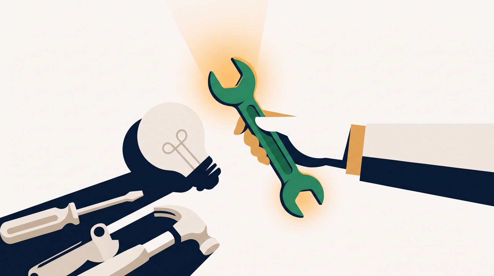 Cover image for the article Så rekryterar du din första utvecklare som startup